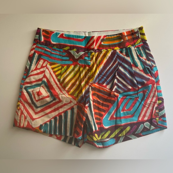 ⭐️Host Pick⭐️ 2PC J.Crew Geo Brush Boy Shirt & Shorts Set - Picture 5 of 13